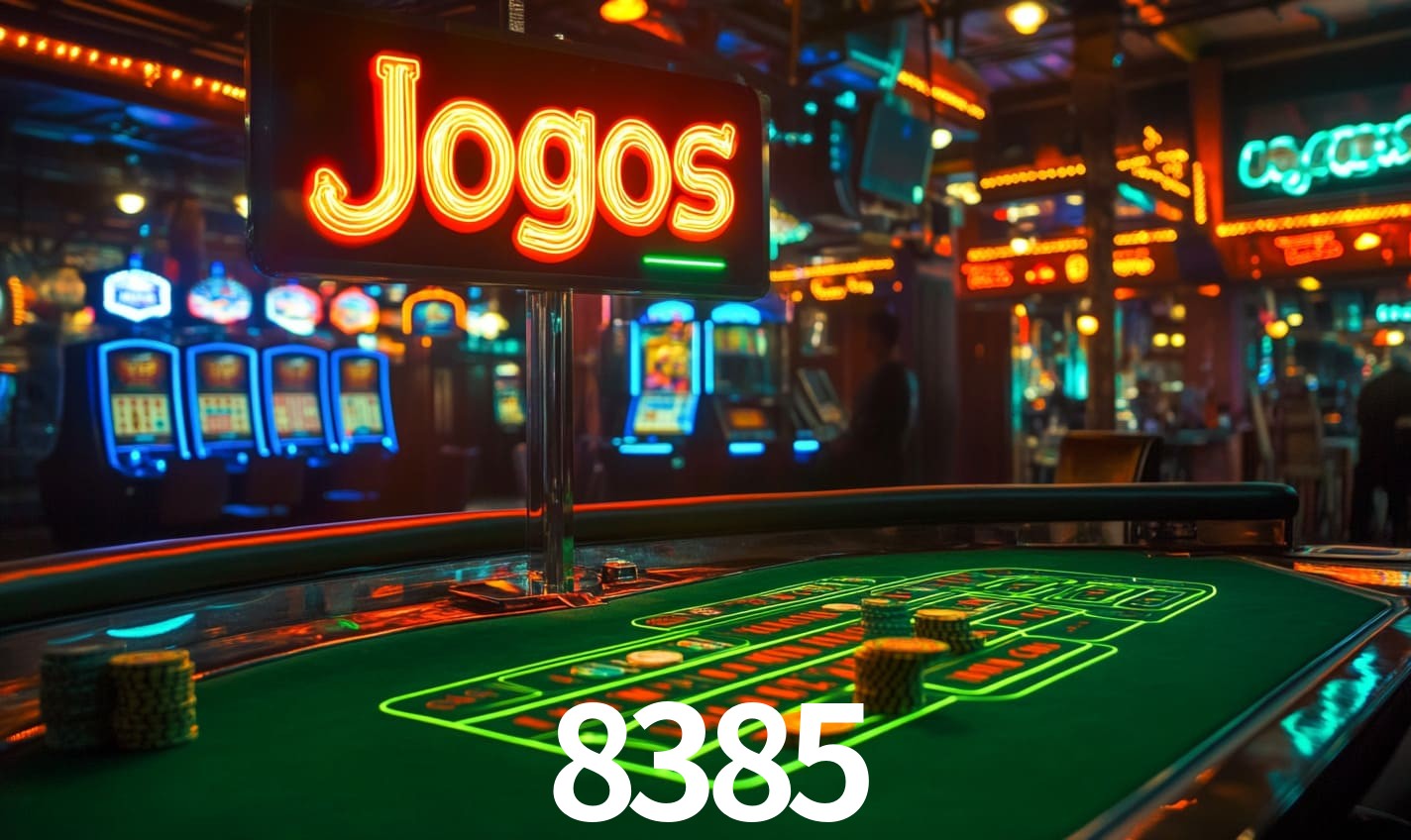 Bônus de Boas-vindas 8385