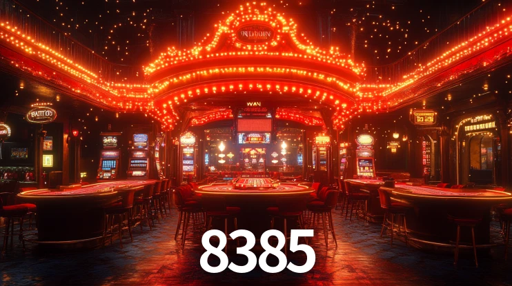 Sinta a adrenalina dos jogos de cassino com 8385