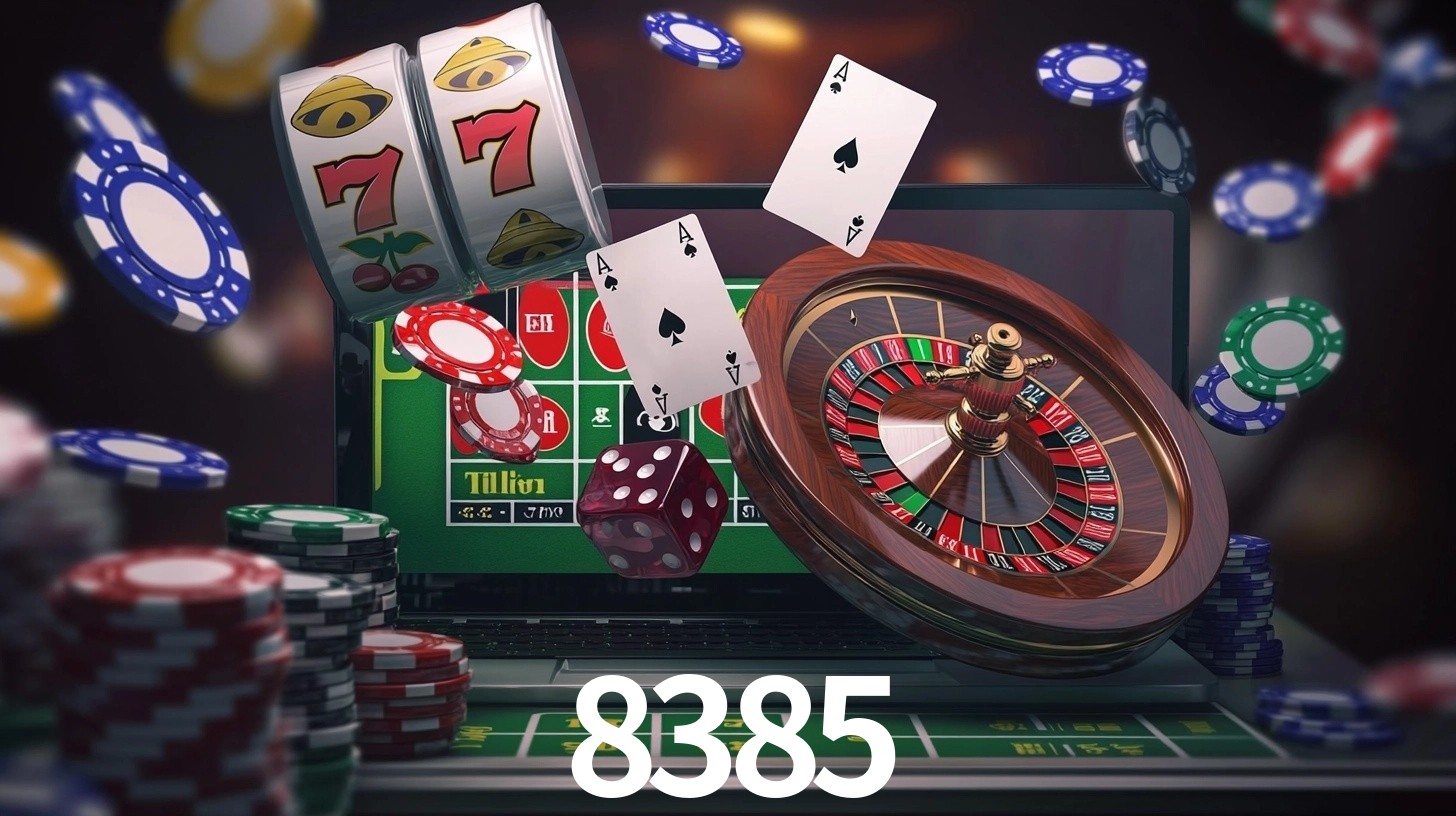 8385: Jogos de Caça-Níqueis-Altas Recompensas, Roleta-Velocidade, Blackjack-Desafios Máximos