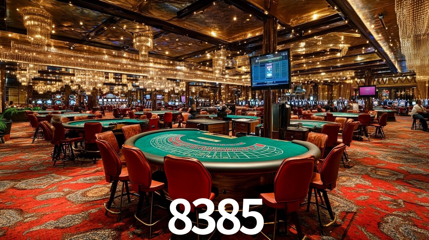 8385: Jogos de Caça-Níqueis-Altas Recompensas, Roleta-Velocidade, Blackjack-Desafios Máximos