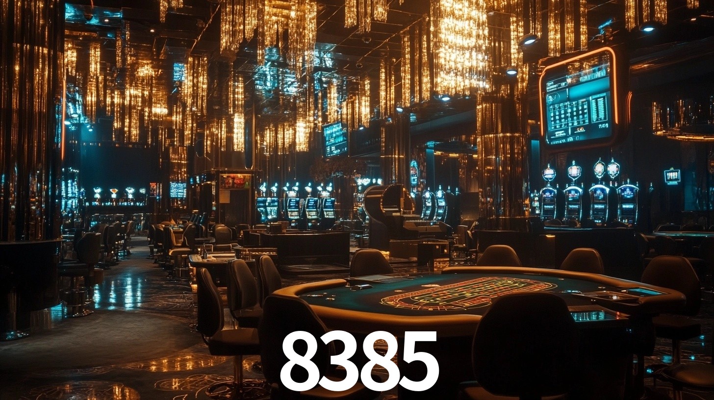 Sinta a adrenalina dos jogos de cassino com 8385
